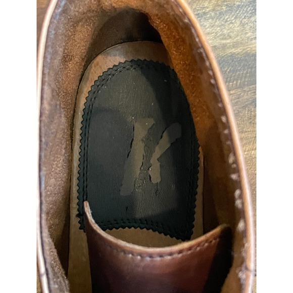 Blake McKay M‑Reid Brown Leather Wingtip Chukka Boots‎ Size 9.5 Lace‑Up main image 5